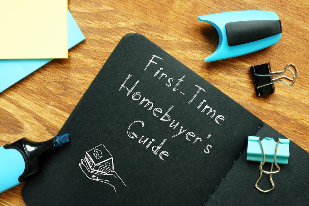 Illustration depicting a first-time house buyer holding a set of keys, symbolizing the excitement and achievement of homeownership.