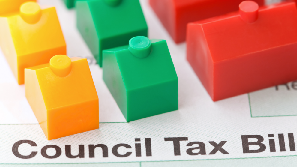 Council tax bill